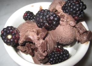 The chocolate chunk ice cream. Photo by Karen Salkin.