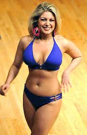 This is how chubby last year's Miss America became. Loving it!