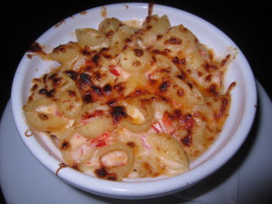 The lobster mac and cheese. Photo by Karen Salkin.
