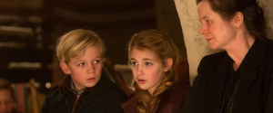 The Book Thief, with the two best young actors I've seen in a really long time. They're like something out of old black-and-white British films!