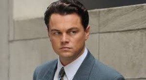 Leonardo DiCaprio as the creepy Jordan Belfort.
