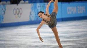 Adelina Sotnikova performing her Long Program.