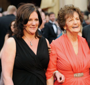 Philomena Lee and her daughter.