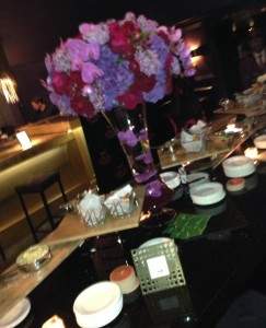 Just a tiny glimpse of the fabulous buffet!  Photo by Karen Salkin.