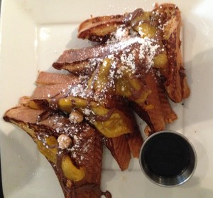 The LB French Toast.  Photo by Mr. X.