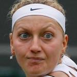 Petra Kvitova without make-up...