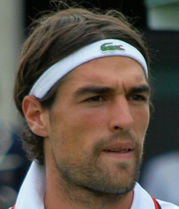 Jeremy Chardy.  Can you see why I root for him? 