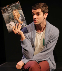 Michael Urie.  Photo by Joan Marcus.