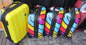 Can you see why I drooling over this luggage?  Photo by Alice Farinas.