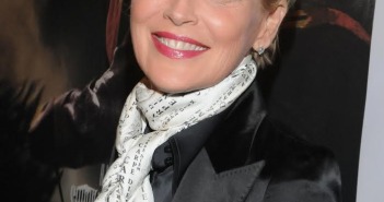 Sharon Stone.  Photo courtesy of Aitysh Film.