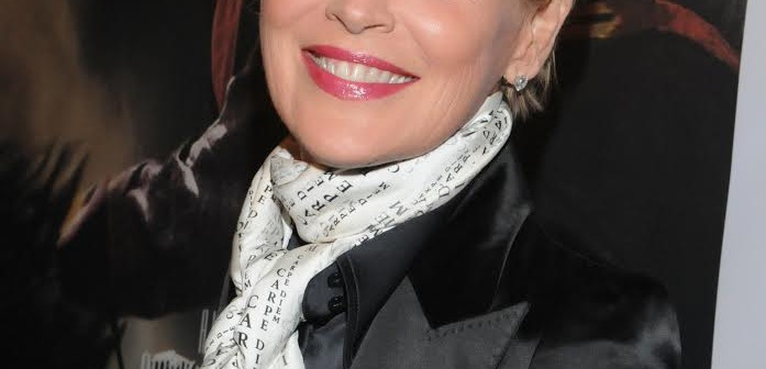 Sharon Stone.  Photo courtesy of Aitysh Film.