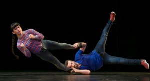 Teresa Barcelo and Jacob Lyons.  Photo by Dan Krauss, courtesy of Lux Aeterna Dance Company.
