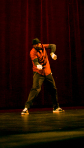 Ricardo Rodriguez, Jr. Photo by Dan Krauss, courtesy of Lux Aeterna Dance Company.