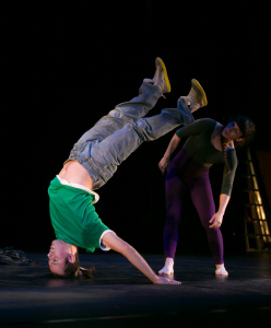 Gev Manoukian and Teresa Barcelo.  Photo by Dan Krauss, courtesy of Lux Aeterna Dance Company.