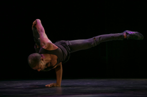 Lamonte Goode. Photo by Dan Krauss, courtesy of Lux Aeterna Dance Company.