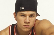 Mark Wahlberg, in his younger thug days.