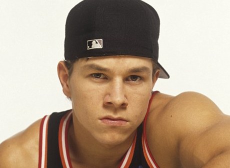 Mark Wahlberg, in his younger thug days.