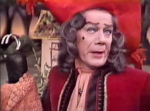 Cyril Ritchard, the definitive Captain Hook!  (I do think Christopher Walken will be a hoot, though.  He's the only one I'm looking forward to seeing.)