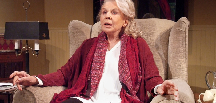 Salome Jens as stella Goldschlag.  Photo by Ed Krieger.
