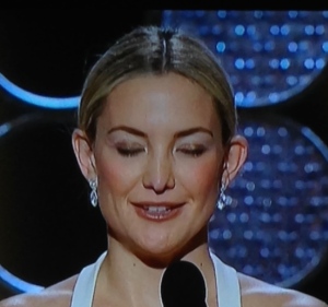 Portent of things to come:  Kate Hudson's Dopey ears! Photo by Karen Salkin.