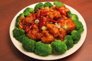 A shot of General Tso's Chicken from the documentary.