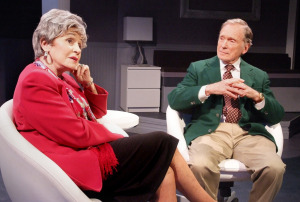 Marcia Rodd and Dick Cavett.  Photo by Ed Krieger.