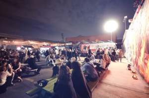 The outdoor food truck scene. How gorgoeus is this photo?! Photo by Andre Niesing.