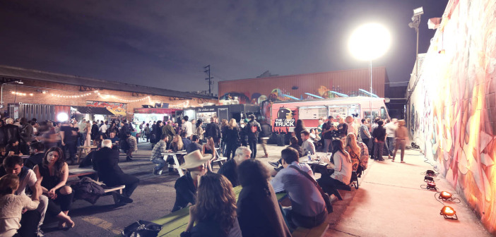 The outdoor food truck scene. How gorgoeus is this photo?! Photo by Andre Niesing.