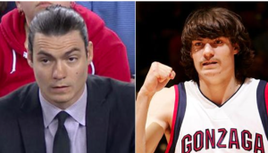 Gonzaga's Adam Morrison, now and then. 
