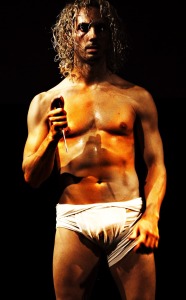 Ioannis-Icarus Melissanidis as Sisyphus.
