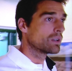 Jeremy Chardy.  Am I right or am I right?!  Photo by Karen Salkin. (I wish, in person!)