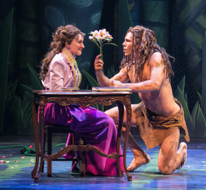 Katie Deshan and Devin Archer as Jane and Tarzan (of course!)  Photo by Isaac James Creative.
