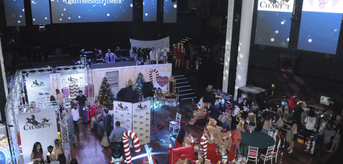 EcoLuxe Lounge #ChristmasinSeptember Presented By Shriners Hospitals For Children LA