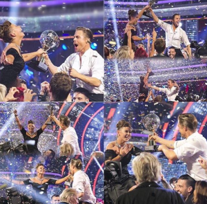 I couldn't have done better myself, so here's a beautiful collage from Derek Hough's Instagram.