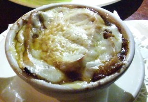 French Onion Soup.  Photo by Alice Farinas.