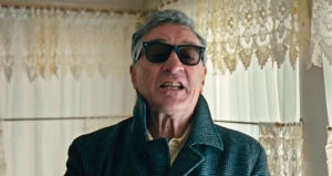 The great Robert DeNiro, the only good thing about the movie, Joy.