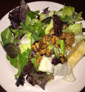 Mixed Green Salad.  Photo by Karen Salkin.