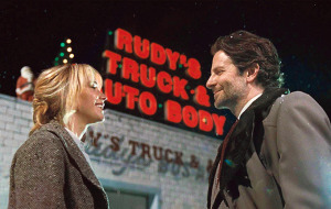 This promo shot of Jennifer Lawrence and Bradley Cooper  is soooo misleading!