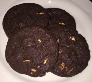 The best cookies I've ever had in my entire life!  OMG!  I'm drooling just looking at them!   Photo by Karen Salkin.