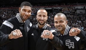 The Big 3 Spurs. 