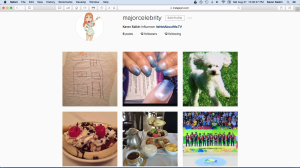 My very first six Instagram posts!