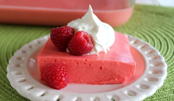 raspberry-jello