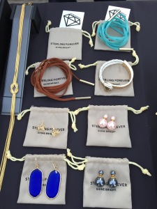The choice of jewelry gifts. Photo by Karen Salkin.