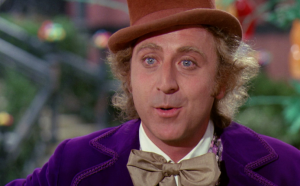 Gene Wilder as Willy Wonka.  That iconic film should have never been re-made.