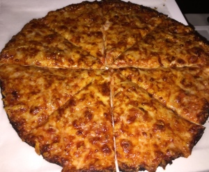 Pizza Margherita.  Photo by Karen Salkin.