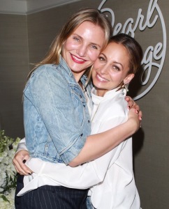 Sisters-in-law Cameron Diaz and Nicole Richie. Photo by Jen Lowery.
