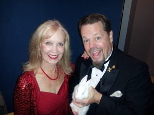 Jeanine Anderson and Greg Wilson from last year's Millennium Magic.