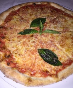 Pizza Margherita. Photo by Karen Salkin.