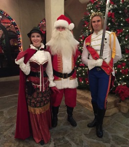 Some of the characters in the Winter Wonderland. Photo by Karen Salkin. 