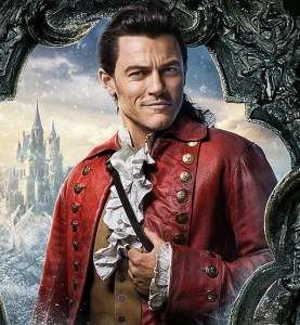Luke Evans as Gaston.  Am I right or am I right???